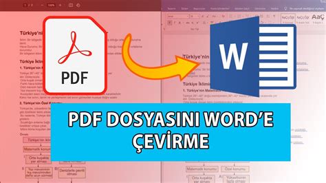 pdf dosyasını türkçeye çevirme programı